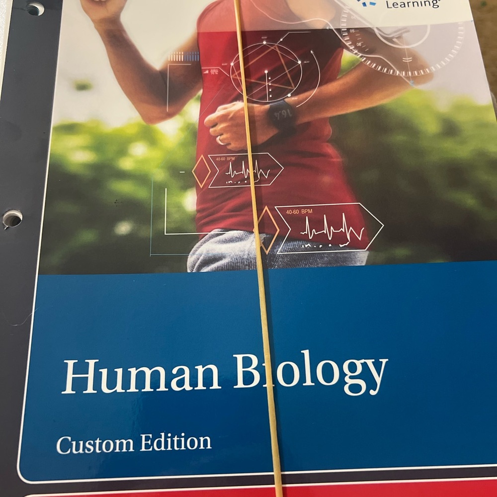 Human Biology Custom Edition Textbook
